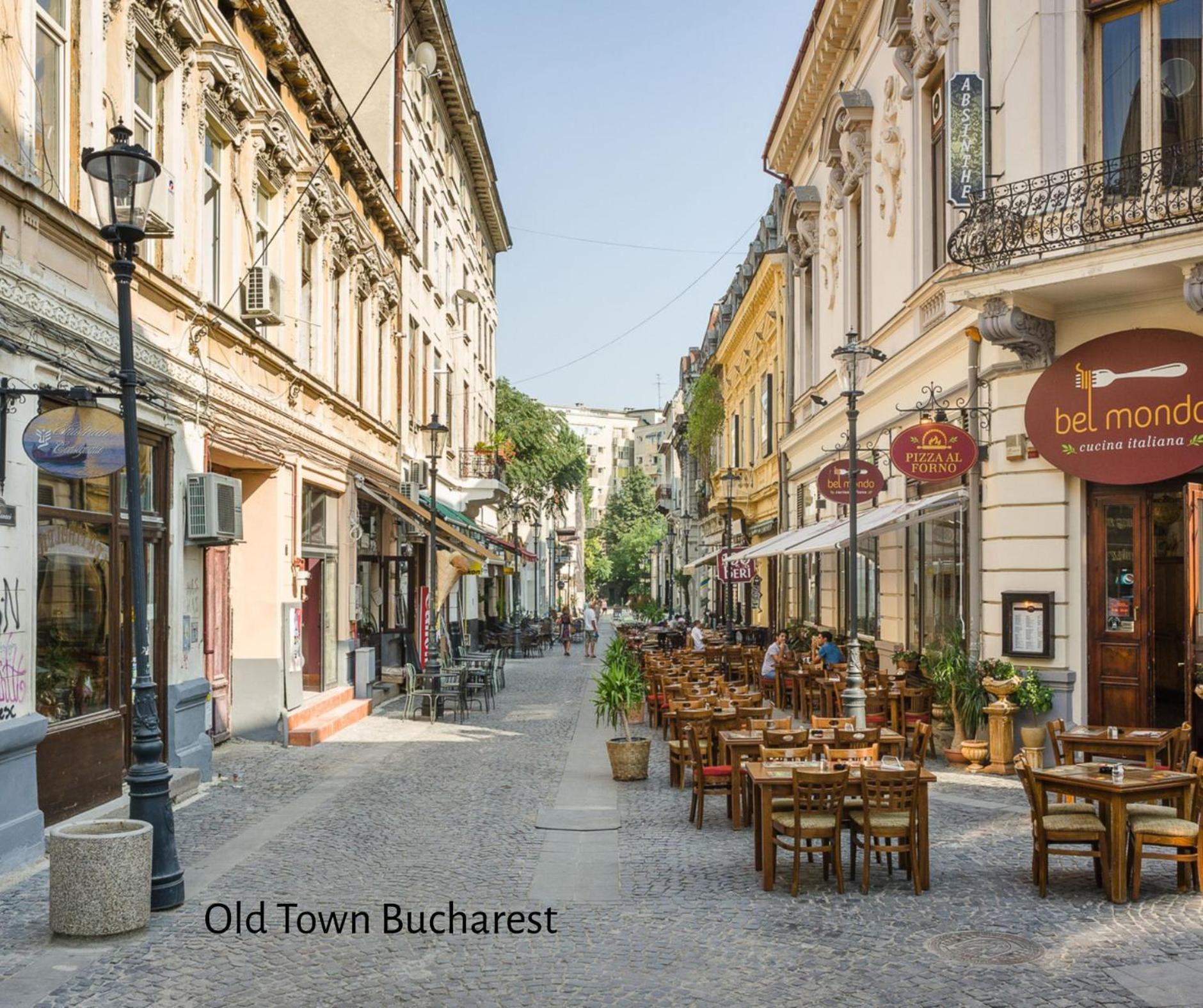 Downtown Apartment Boutique Green Garden Unirii Bukurešť Exteriér fotografie