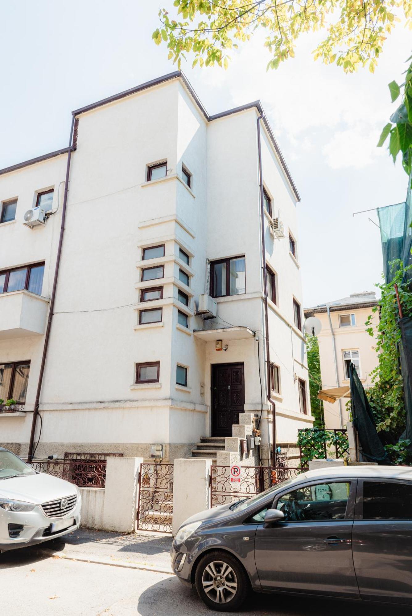 Downtown Apartment Boutique Green Garden Unirii Bukurešť Exteriér fotografie