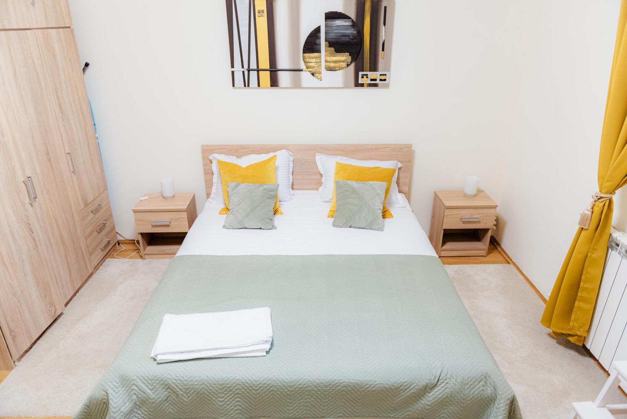 Downtown Apartment Boutique Green Garden Unirii Bukurešť Exteriér fotografie