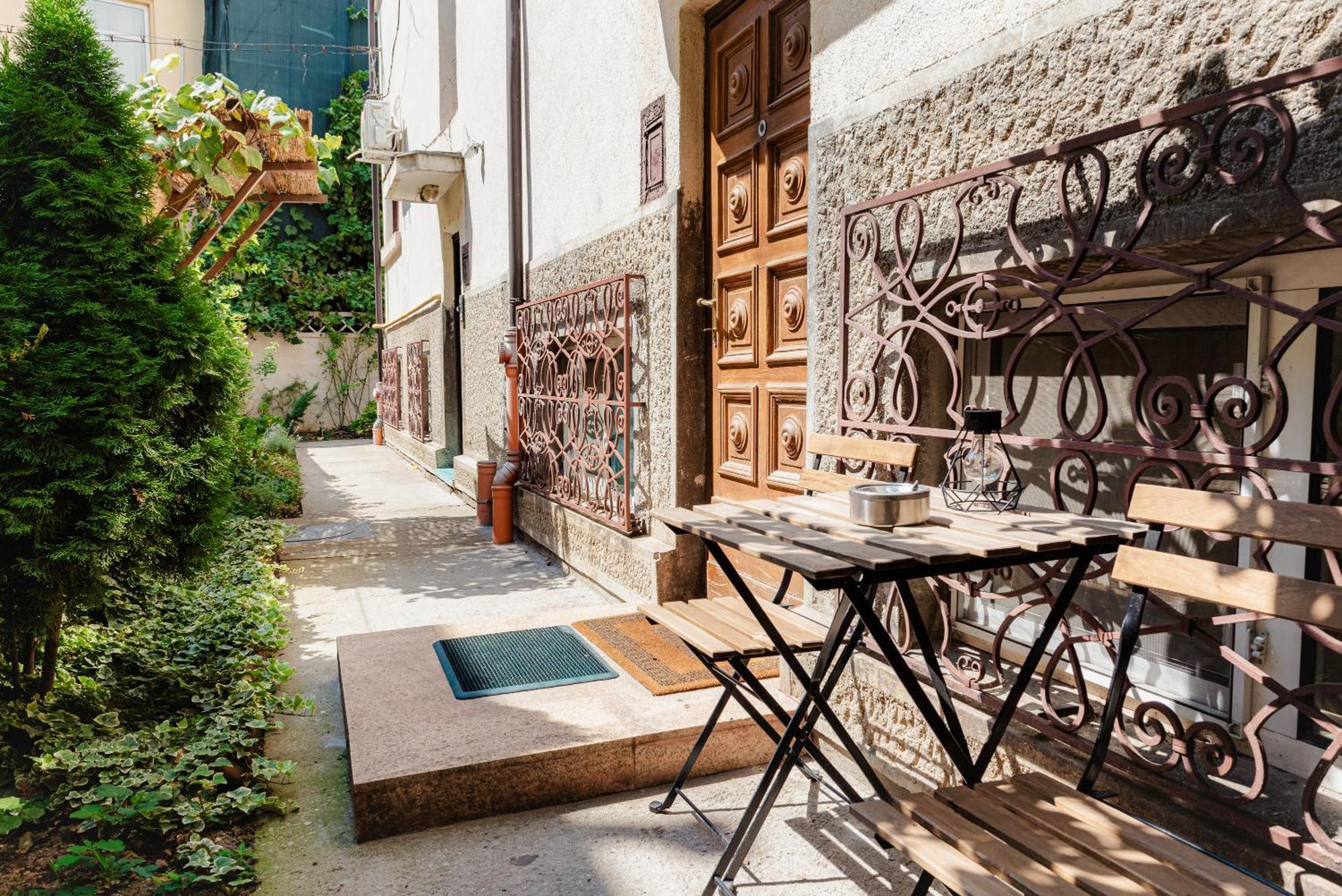 Downtown Apartment Boutique Green Garden Unirii Bukurešť Exteriér fotografie